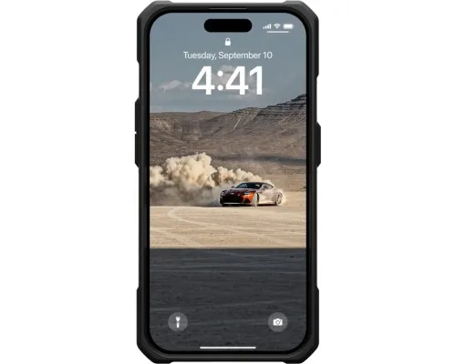 Чохол до мобільного телефона UAG Apple iPhone 15 Pro Max Monarch, Carbon Fiber (114298114242)