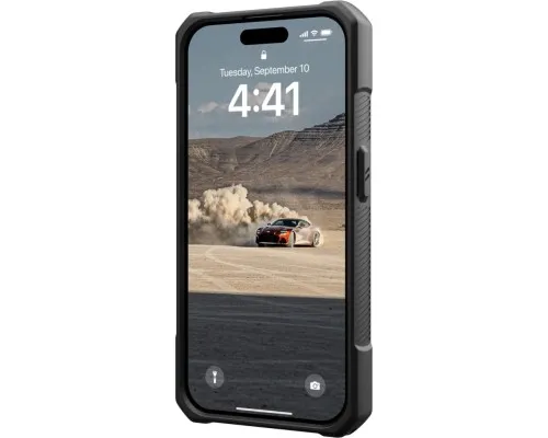 Чехол для мобильного телефона UAG Apple iPhone 15 Pro Max Monarch, Carbon Fiber (114298114242)