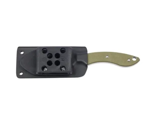 Ніж Spyderco Stok G-10 Drop Point Green (FB50GPOD)