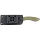 Ніж Spyderco Stok G-10 Drop Point Green (FB50GPOD)