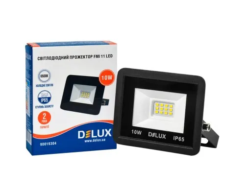 Прожектор Delux FMI 11 10Вт 6500K IP65 (90019304)