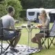 Туристичний стіл Bo-Camp Suffolk 80 x 60 cm Коричневий (1404650)