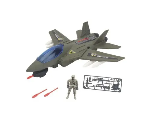 Игровой набор Chap Mei Солдаты Air Hawk Attack Plane (545160)