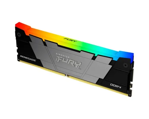 Модуль памяти для компьютера DDR4 8GB 3600 MHz Fury Renegade RGB Kingston Fury (ex.HyperX) (KF436C16RB2A/8)