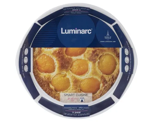 Форма для выпечки Luminarc Smart Cuisine кругла 28 см (N3165)