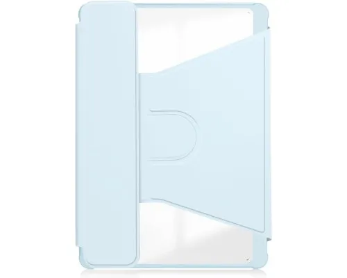 Чохол до планшета BeCover 360° Rotatable Samsung Tab A9 Plus SM-X210/SM-X215/SM-X216 11.0 Light Blue (710338)