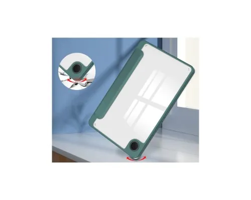 Чехол для планшета BeCover Soft Edge stylus holder Samsung Tab A9 Plus SM-X210/SM-X215/SM-X216 11.0 Dark Green (710368)