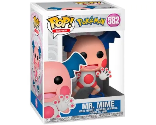 Фігурка Funko Pop Games: Pokemon - Mr. Mime (5908305237457)
