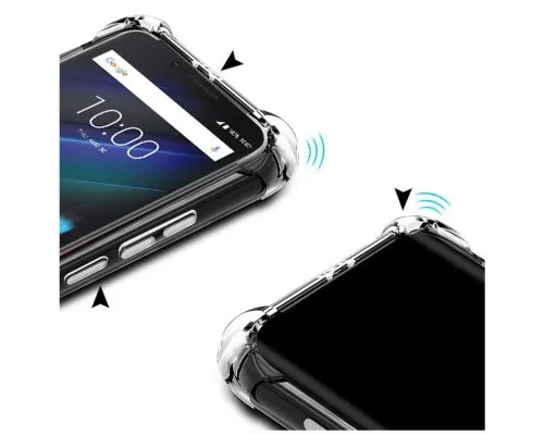 Чехол для мобильного телефона BeCover Anti-Shock Samsung Galaxy S24 Plus Clear (710478)