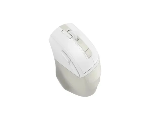 Мышка A4Tech FB45CS Air Wireless/Bluetooth Cream Beige (4711421993425)