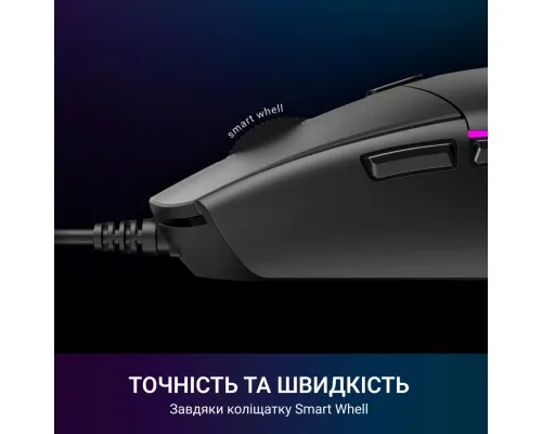 Мишка GamePro GM220 USB Black (GM220)