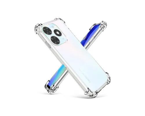 Чохол до мобільного телефона BeCover Anti-Shock Tecno Pop 8 Clear (710658)