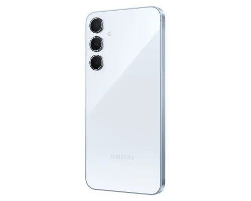 Мобильный телефон Samsung Galaxy A55 5G 8/128Gb Awesome Iceblue (SM-A556BLBAEUC)