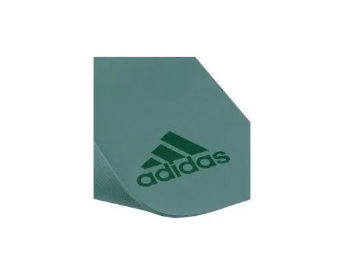 Килимок для йоги Adidas Premium Yoga Mat Уні 176 х 61 х 0,5 см Темно-зелений (ADYG-10300RG)