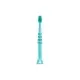 Дитяча зубна щітка Curaprox CS Baby з гумованою ручкою (0-4 років) Зелений (CS Baby-07)