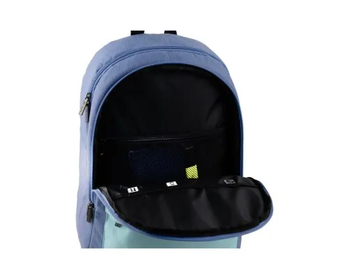 Рюкзак школьный GoPack Education Teens 140L-2 мятно-голубой (GO24-140L-2)