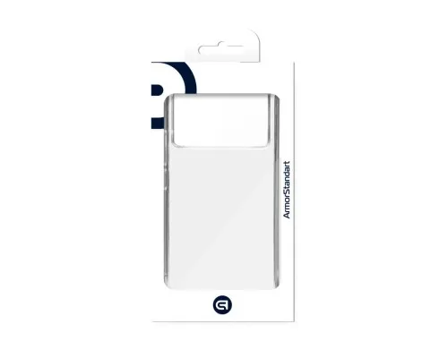 Чохол до мобільного телефона Armorstandart Air Force Xiaomi Poco X6 Pro 5G Transparent (ARM73377)