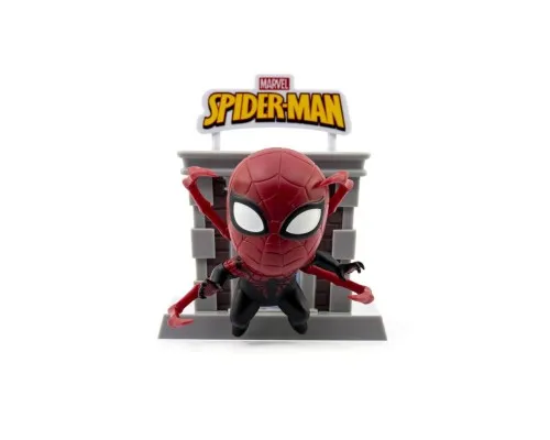 Фигурка YUME сюрприз с коллекционной фигуркой Spider-Man серия Tower (10142)