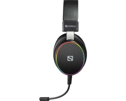 Наушники Sandberg HeroBlaster Bluetooth Led Headset Black (126-42)