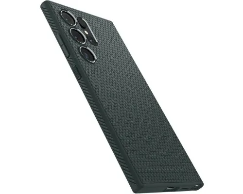 Чохол до мобільного телефона Spigen Samsung Galaxy S24 Ultra, Liquid Air, Abyss Green (ACS07288)