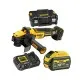 Шлифовальная машина DeWALT 18В XR Li-lon 6Ah, 125 мм, 3000-9000об/мин (DCG409VST1)