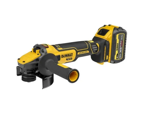 Шлифовальная машина DeWALT 18В XR Li-lon 6Ah, 125 мм, 3000-9000об/мин (DCG409VST1)