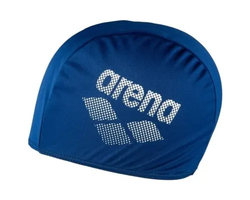 Шапка для плавання Arena Polyester II 002467-710 темно-синій Уні OSFM (3468336220344)