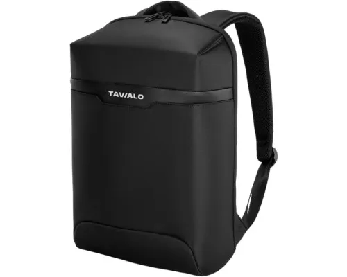 Рюкзак для ноутбука Tavialo 15.6" Smart TB14 black, 14л (TB14-124BL)
