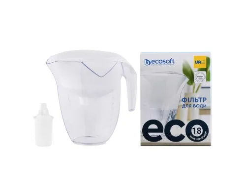 Фильтр-кувшин Ecosoft ECO 3л, білий (FMVECOWECO)