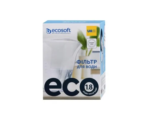 Фільтр-глечик Ecosoft ECO 3л, білий (FMVECOWECO)