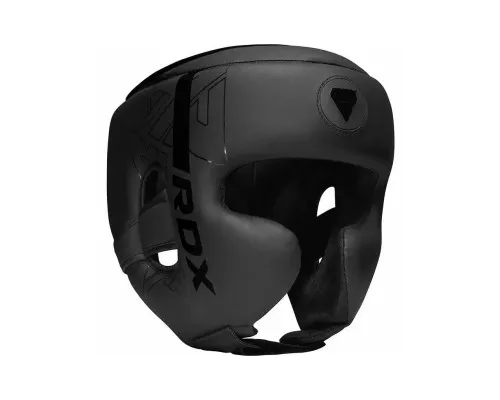Боксерский шлем RDX F6 KARA Matte Black XL (HGR-F6MB-XL)
