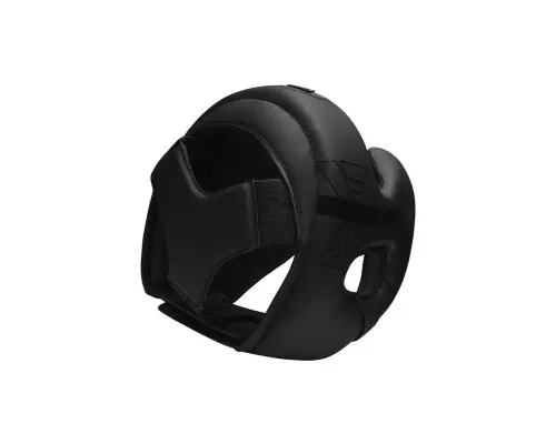 Боксерский шлем RDX F6 KARA Matte Black XL (HGR-F6MB-XL)