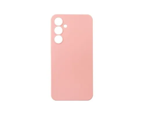 Чохол до мобільного телефона Dengos Samsung Galaxy A55 5G + Glass Pink (DG-KM-92)