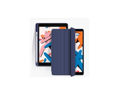 Чехол для планшета BeCover Tri Fold Hard TPU Apple iPad Air 11" M2 2024 Deep Blue (711401)