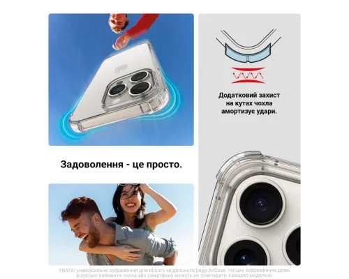 Чохол до мобільного телефона Armorstandart Air Force Realme 12 5G Transparent (ARM77895)