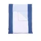 Пеленальний матрацик Верес Velour Deep blue 50х70 см (429.02)
