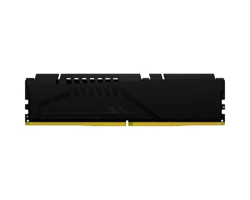 Модуль памяти для компьютера DDR5 16GB 6400 MHz Beast Black EXPO Kingston Fury (ex.HyperX) (KF564C32BBE-16)