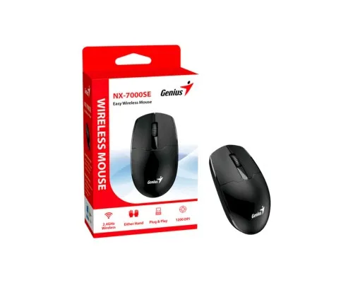 Мышка Genius NX-7000SE Wireless Black (31030032400)