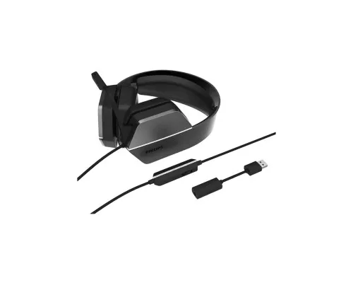 Навушники Philips Wired Gaming Headset 7.1 USB+ 3.5 мм (TAG4106BK/00)