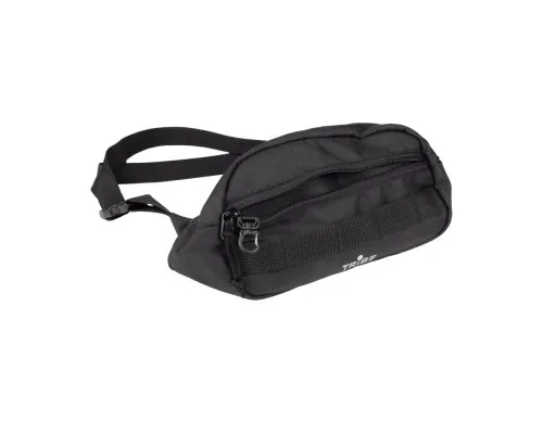 Сумка-бананка Tribe Waist bag 2,5 L Black (T-ID-0002-black)