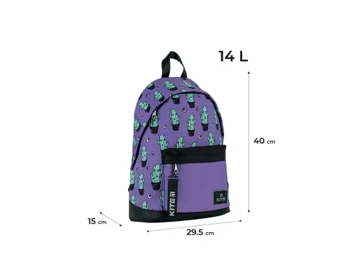 Рюкзак шкільний Kite Education Teens Фіолетовий (K24-910M-3)