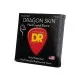 Струни для гітари DR Strings DRAGON SKIN Electric - Light Heavy (9-46) (DSE-9/46)