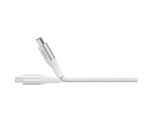 Дата кабель USB-C to USB-C 1.0m 240W white Belkin (CAB015BT1MWH)