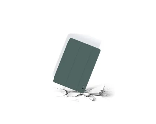 Чехол для планшета BeCover Tri Fold Soft TPU Silicone Apple iPad Air 13" M2 2024 Dark Green (711470)