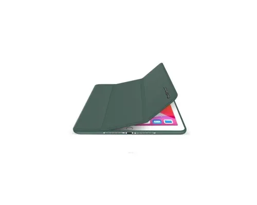 Чехол для планшета BeCover Tri Fold Soft TPU Silicone Apple iPad Air 13" M2 2024 Dark Green (711470)