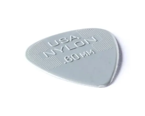 Медіатор Jim Dunlop Nylon Standard Pick 0.60mm 12 шт. (44P.60)