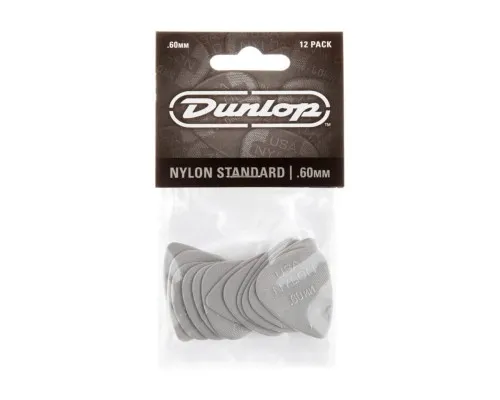 Медіатор Jim Dunlop Nylon Standard Pick 0.60mm 12 шт. (44P.60)
