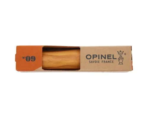 Нож Opinel 9 VRI олива (002426)