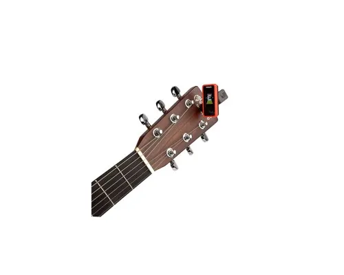 Тюнер для музичних інструментів D'Addario Eclipse Tuner Red (PW-CT-17RD)