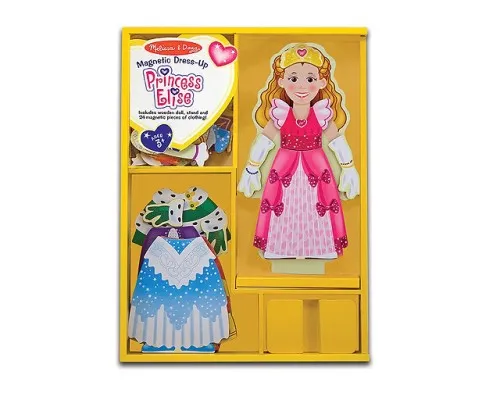 Розвиваюча іграшка Melissa&Doug Магнітна вдягалка Принцеса Еліза (MD13553)